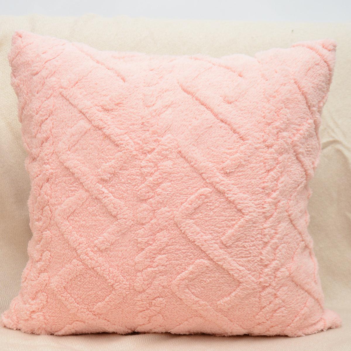 Pretty Pearline Plush Throw Pillow - Divine Heart L.A.