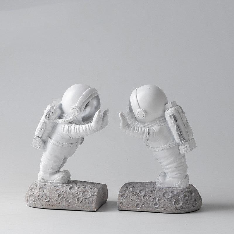 "Push Little Astronaut" Bookend Collection - Divine Heart L.A.