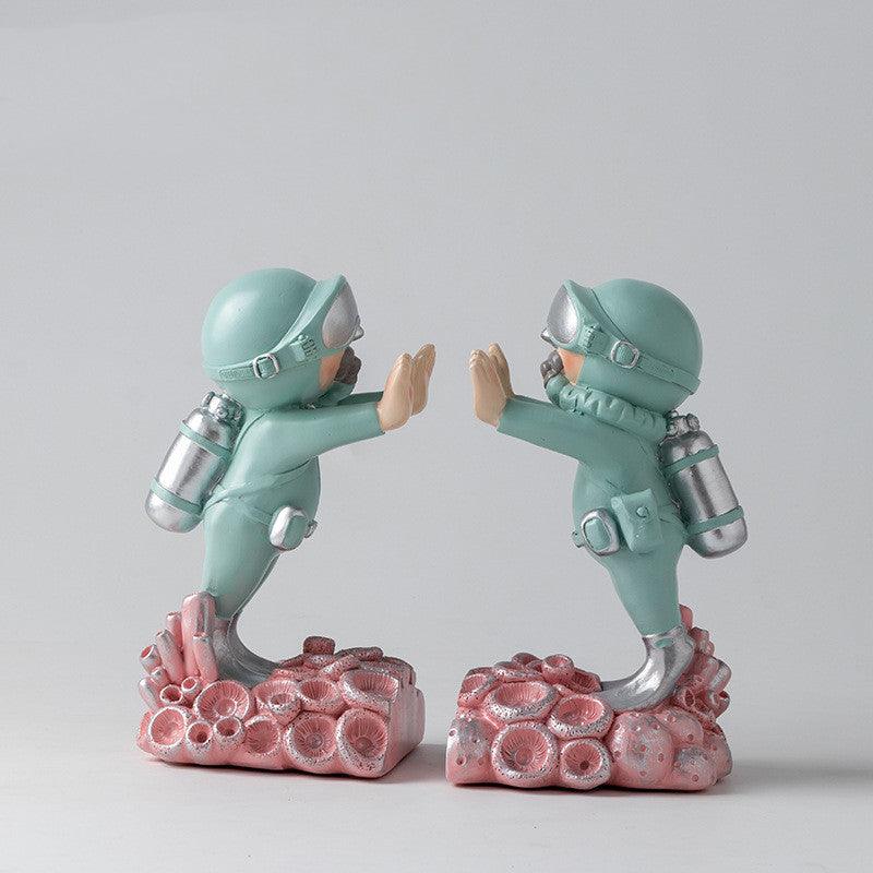 "Push Little Astronaut" Bookend Collection - Divine Heart L.A.