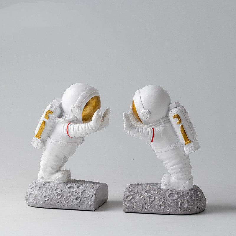 "Push Little Astronaut" Bookend Collection - Divine Heart L.A.