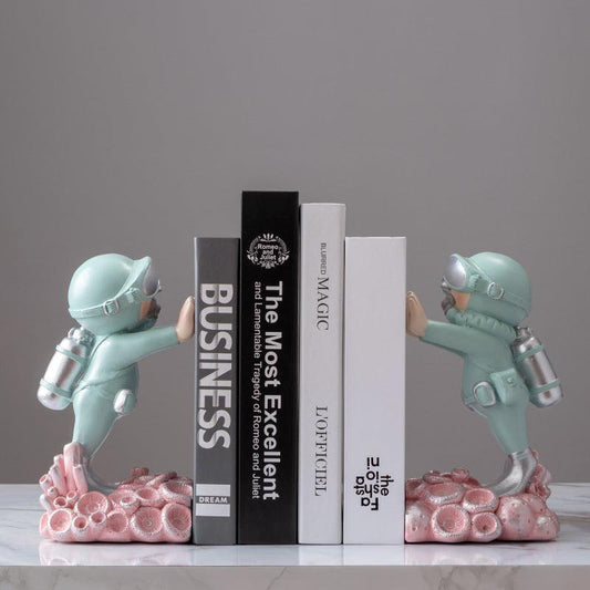 "Push Little Astronaut" Bookend Collection - Divine Heart L.A.