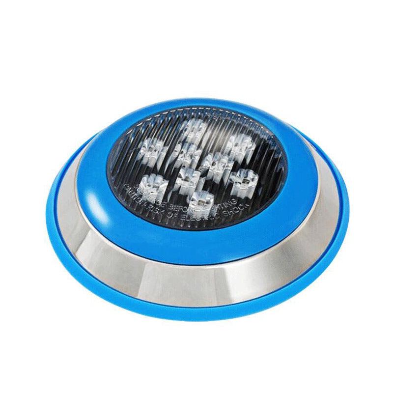 Round LED Stainless Steel Luxury Pool Lighting - Divine Heart L.A.