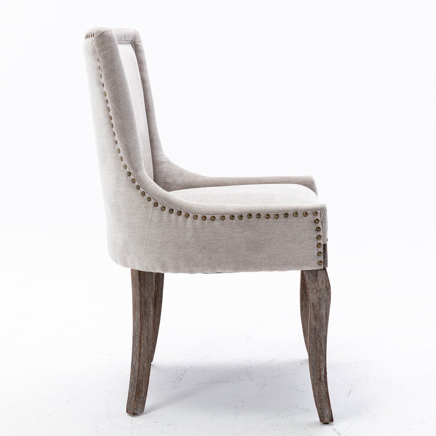 Saville Row Upholstered Dining Chair Set - Divine Heart L.A.