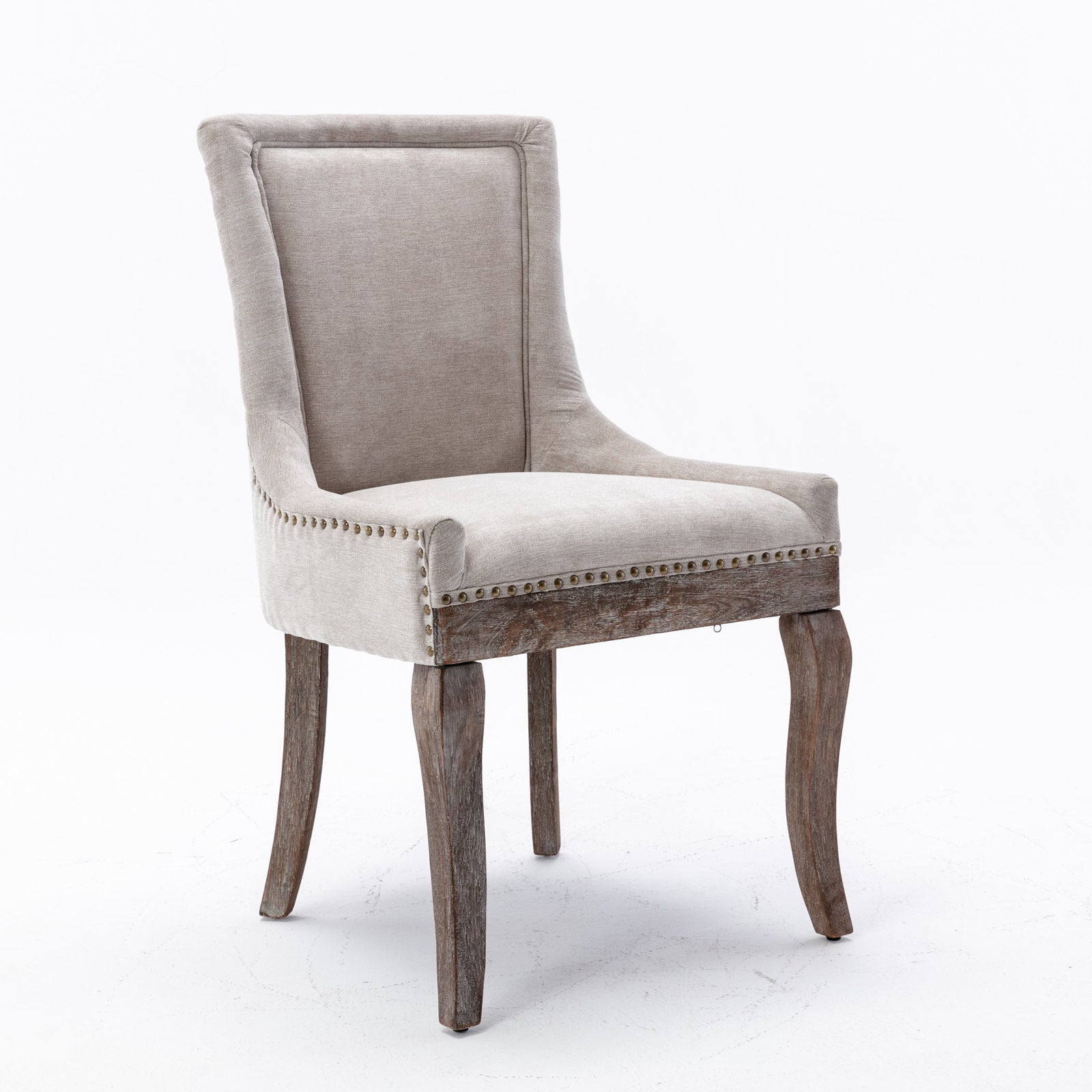 Saville Row Upholstered Dining Chair Set - Divine Heart L.A.