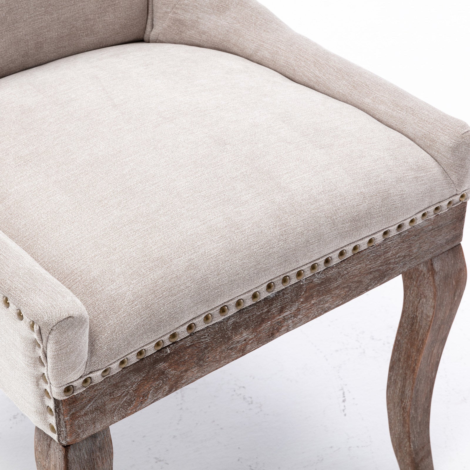 Saville Row Upholstered Dining Chair Set - Divine Heart L.A.