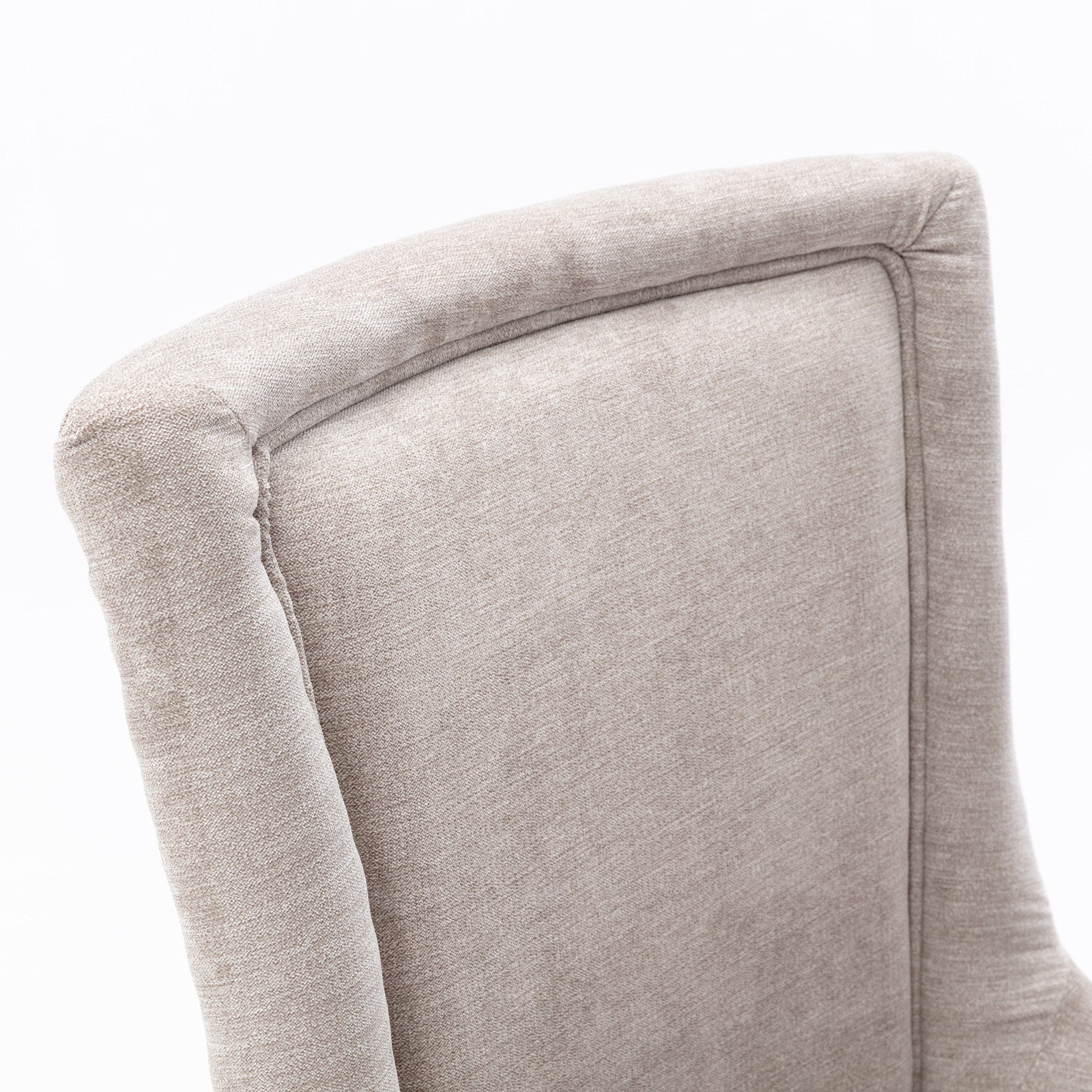 Saville Row Upholstered Dining Chair Set - Divine Heart L.A.