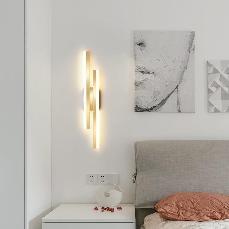 Scandi Lines Minimalist Led Wall Light - Divine Heart L.A.