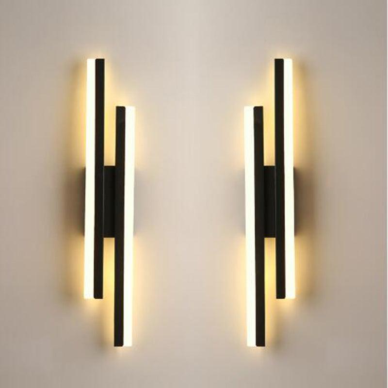 Scandi Lines Minimalist Led Wall Light - Divine Heart L.A.