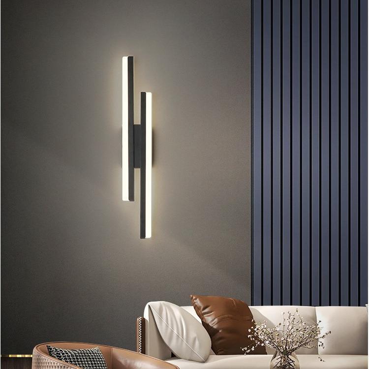 Scandi Lines Minimalist Led Wall Light - Divine Heart L.A.