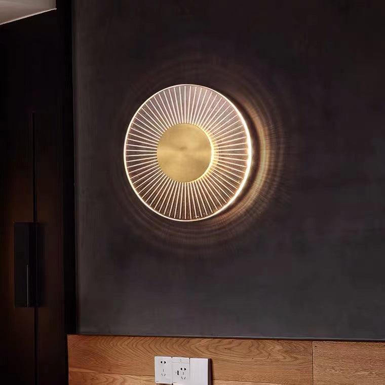 Scandi North Infinity Copper Wall Light - Divine Heart L.A.