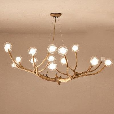 Seaside Driftwood Multi Branch Chandelier - Divine Heart L.A.