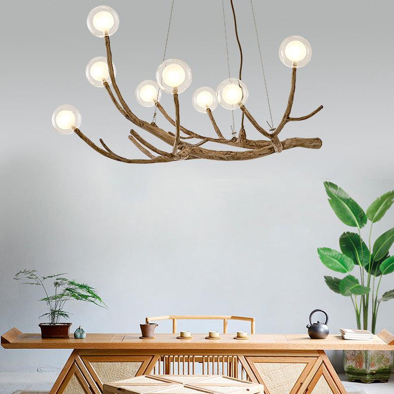 Seaside Driftwood Multi Branch Chandelier - Divine Heart L.A.