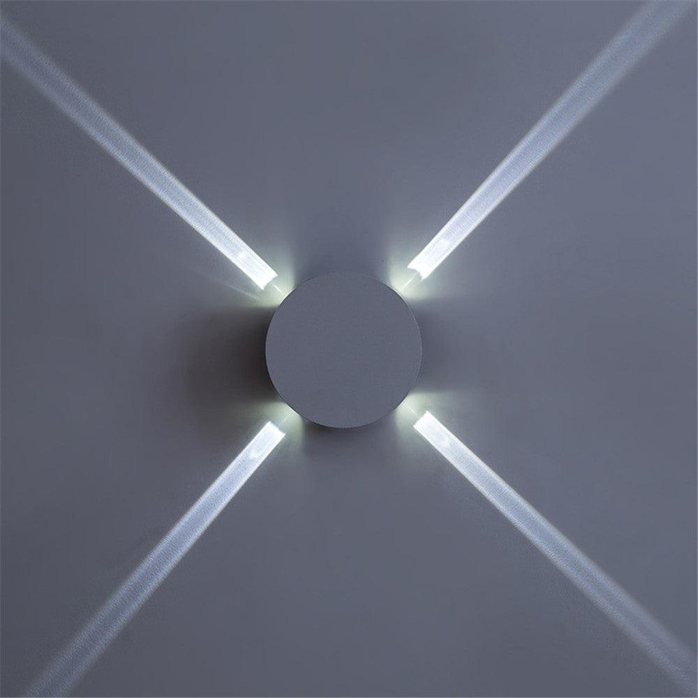 Simple Cross LED Wall Light - Divine Heart L.A.