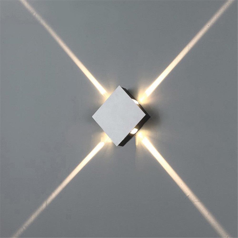 Simple Cross LED Wall Light - Divine Heart L.A.