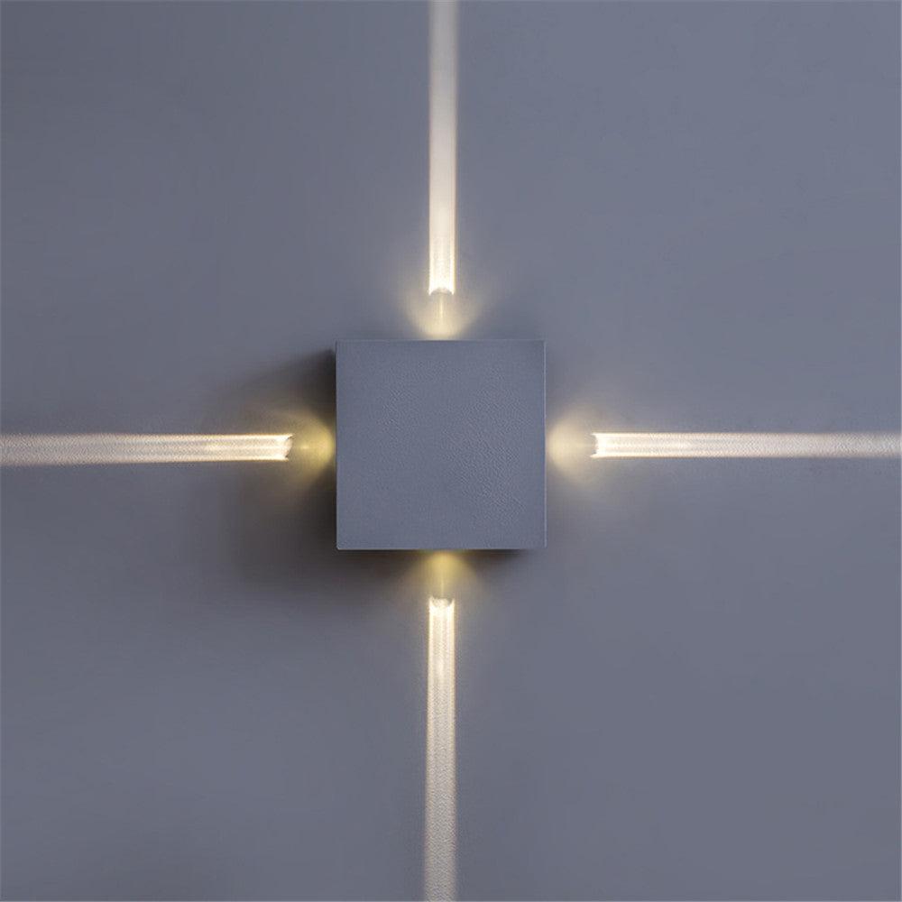 Simple Cross LED Wall Light - Divine Heart L.A.