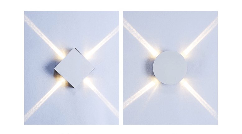 Simple Cross LED Wall Light - Divine Heart L.A.