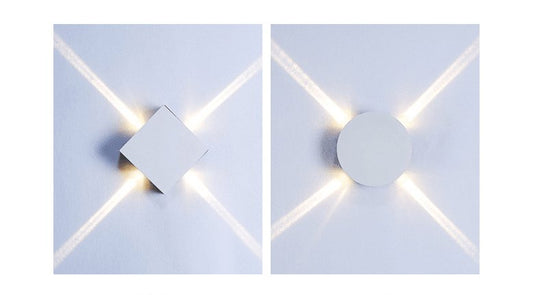 Simple Cross LED Wall Light - Divine Heart L.A.