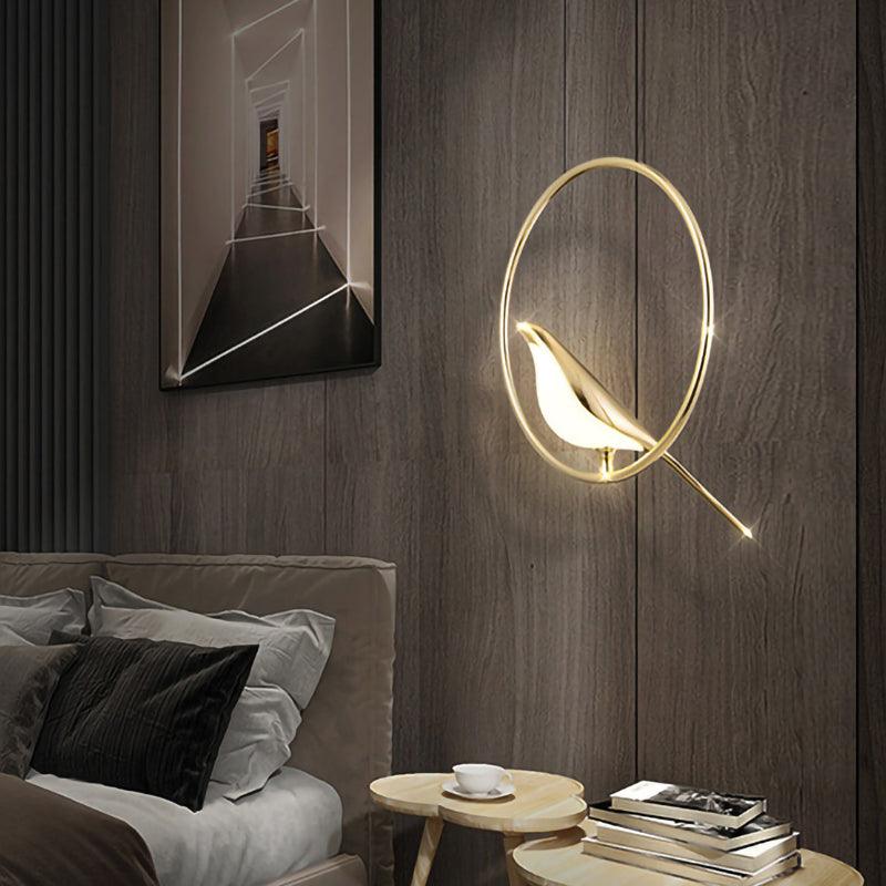 Sitting Pretty Magpie Minimalist LED Chandelier - Divine Heart L.A.