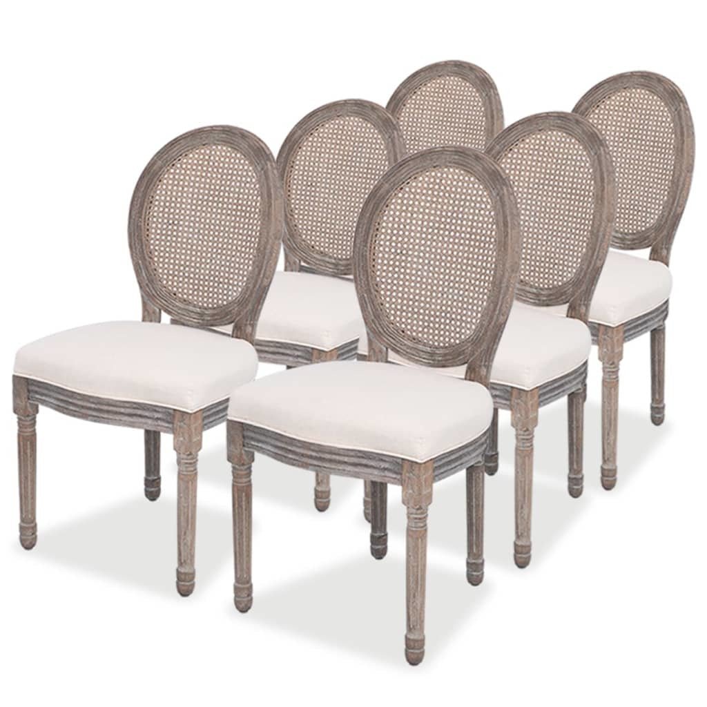 Sophie Anne Dining Chair Set of 6 - Divine Heart L.A.