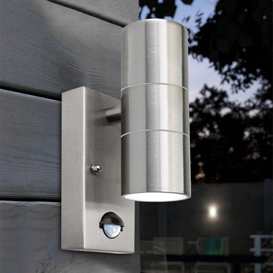 St. Paul Stainless Steel Spotlight with Human Body Induction Sensor (PIR) - Divine Heart L.A.