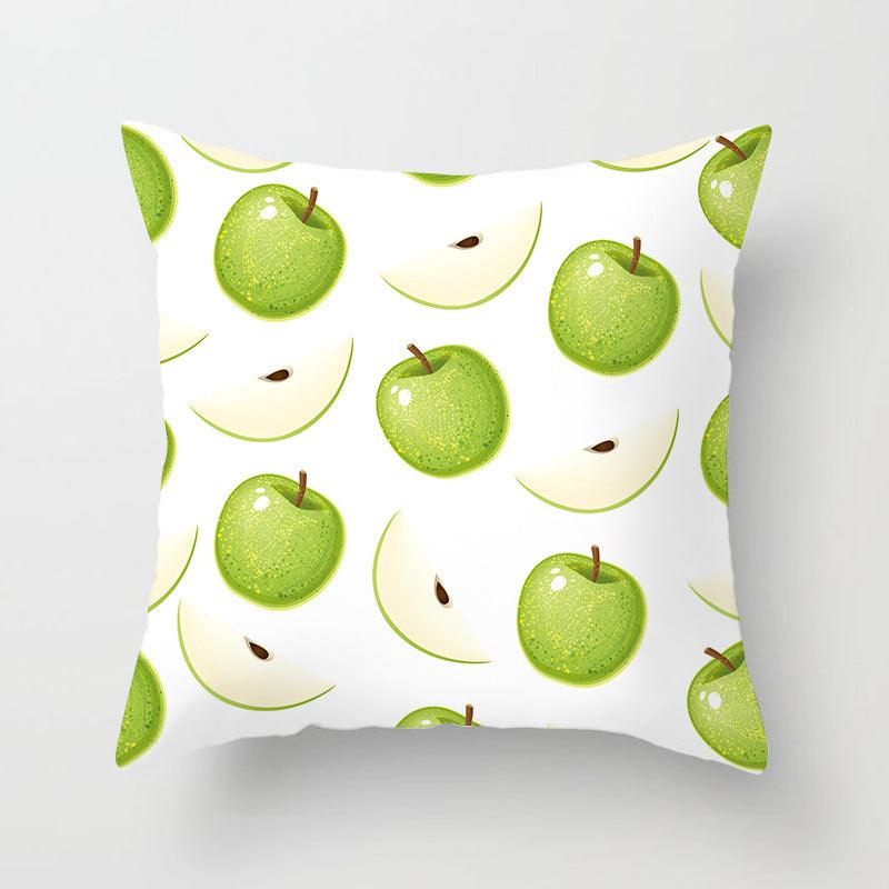 Summer Fruit Throw Pillow Cover - Divine Heart L.A.