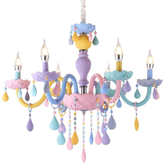 Sweet Expectations Pastel Chandelier - Divine Heart L.A.