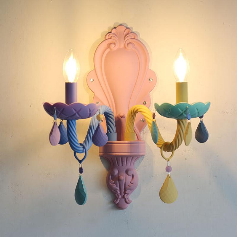 Sweet Expectations Pastel Wall Light - Divine Heart L.A.