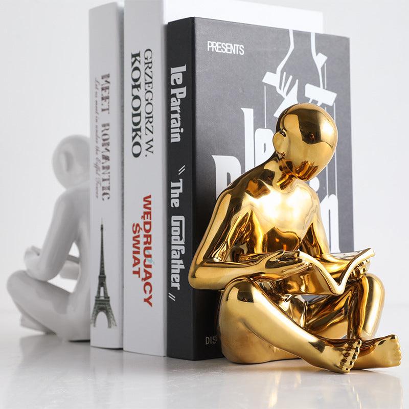 The Free Thinker Bookend Set - Divine Heart L.A.