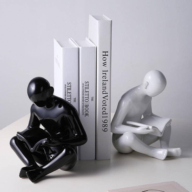 The Free Thinker Bookend Set - Divine Heart L.A.