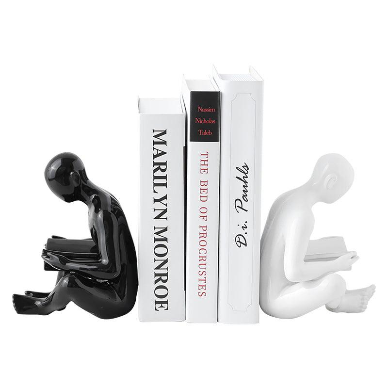 The Free Thinker Bookend Set - Divine Heart L.A.