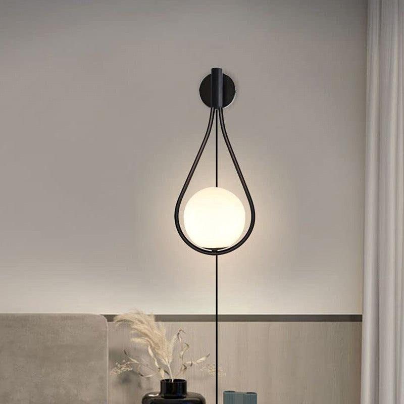 The Last Drop Bedside Wall Light - Divine Heart L.A.