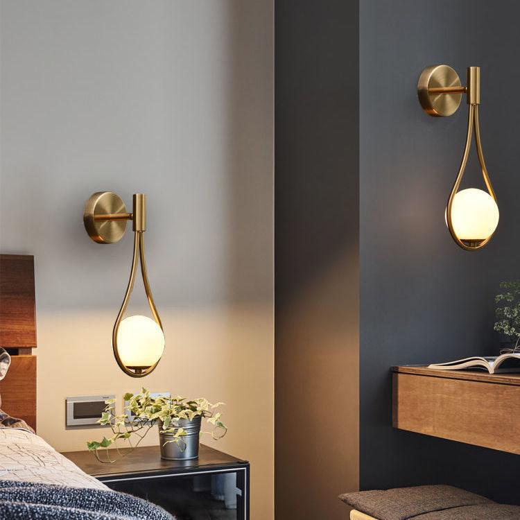 The Last Drop Bedside Wall Light - Divine Heart L.A.