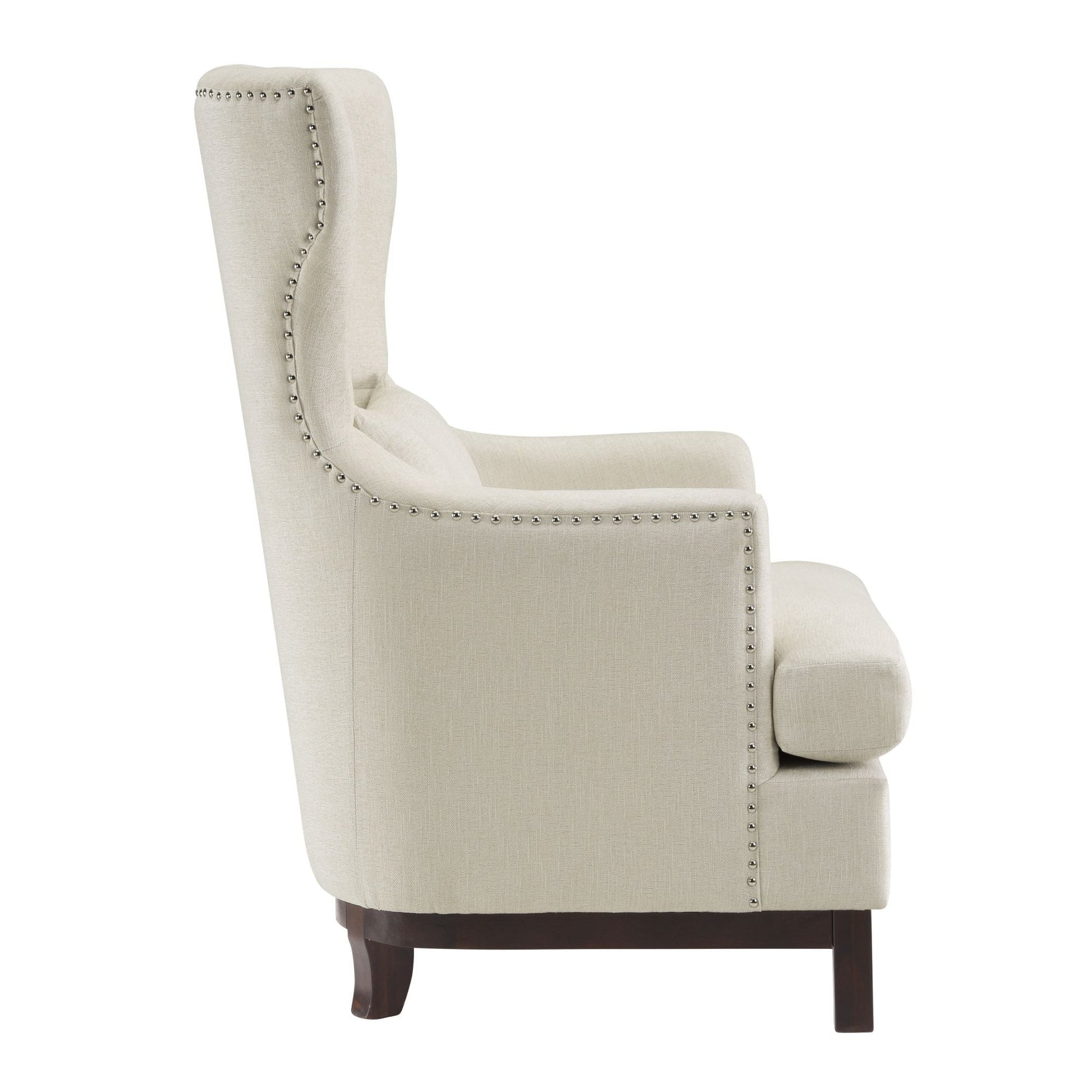 Thomas Upholstered Captains Chair with Pillow - Divine Heart L.A.