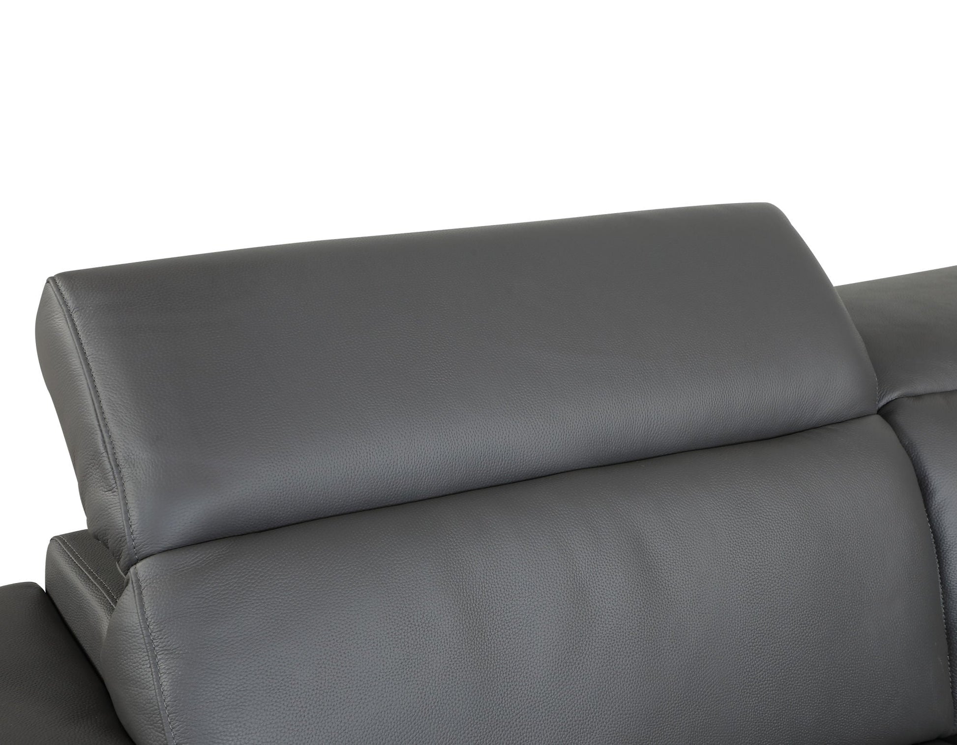 Top Grain Italian Leather Sofa - Divine Heart L.A.