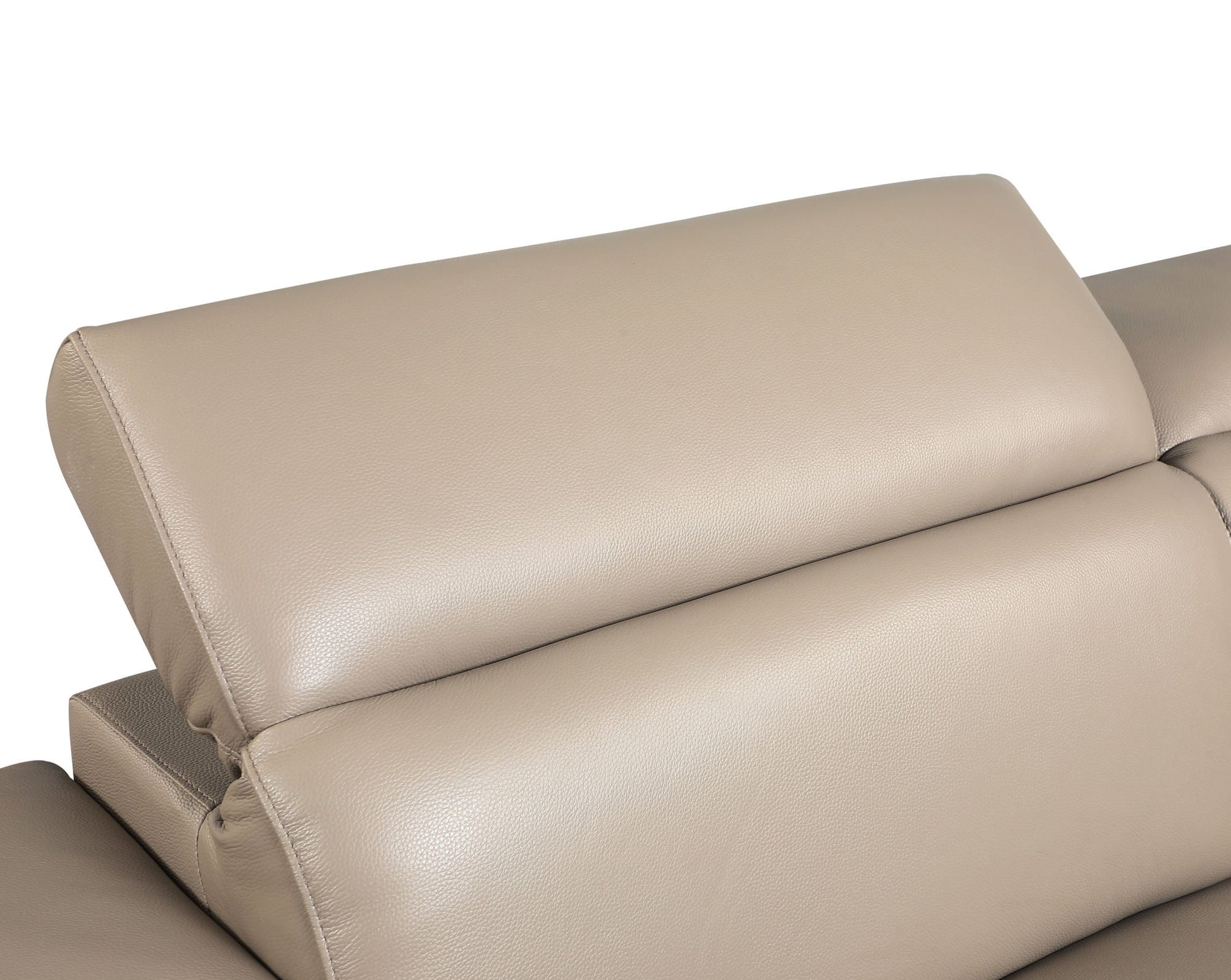 Top Grain Italian Leather Sofa - Divine Heart L.A.