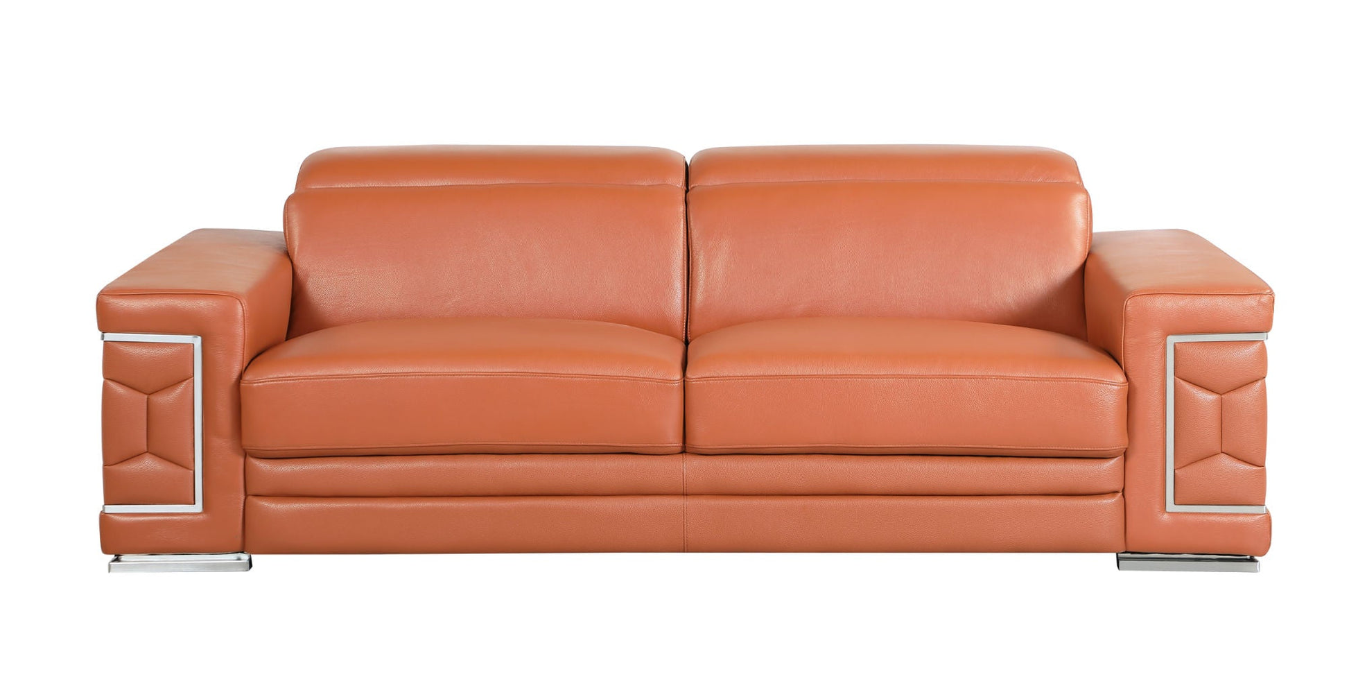 Top Grain Italian Leather Sofa - Divine Heart L.A.