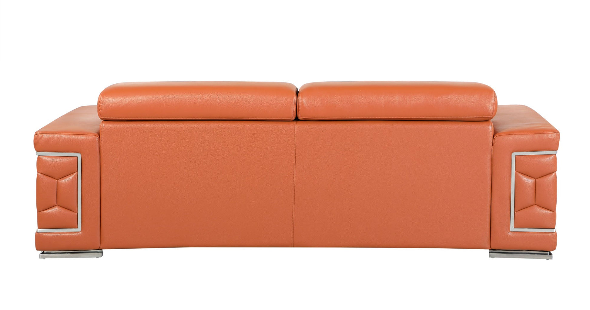 Top Grain Italian Leather Sofa - Divine Heart L.A.