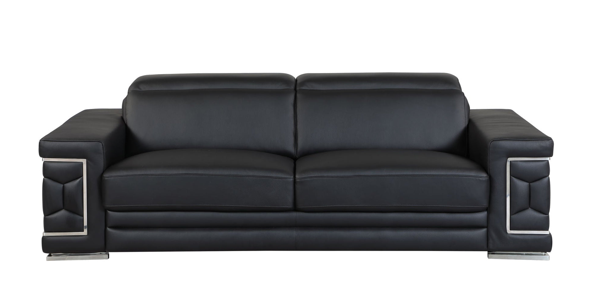 Top Grain Italian Leather Sofa - Divine Heart L.A.