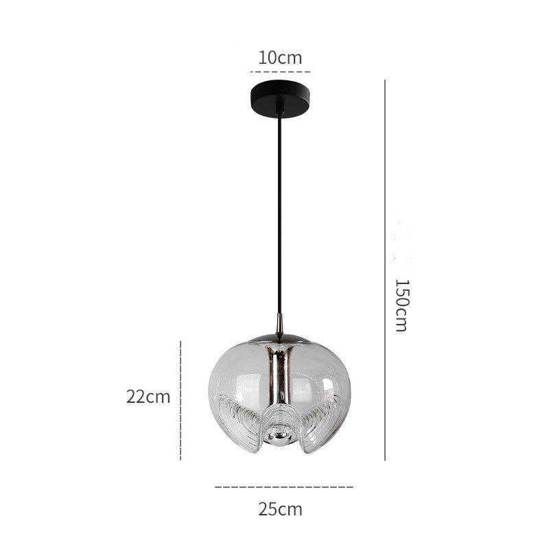 Tova Sphere Minimalist LED Chandelier - Divine Heart L.A.