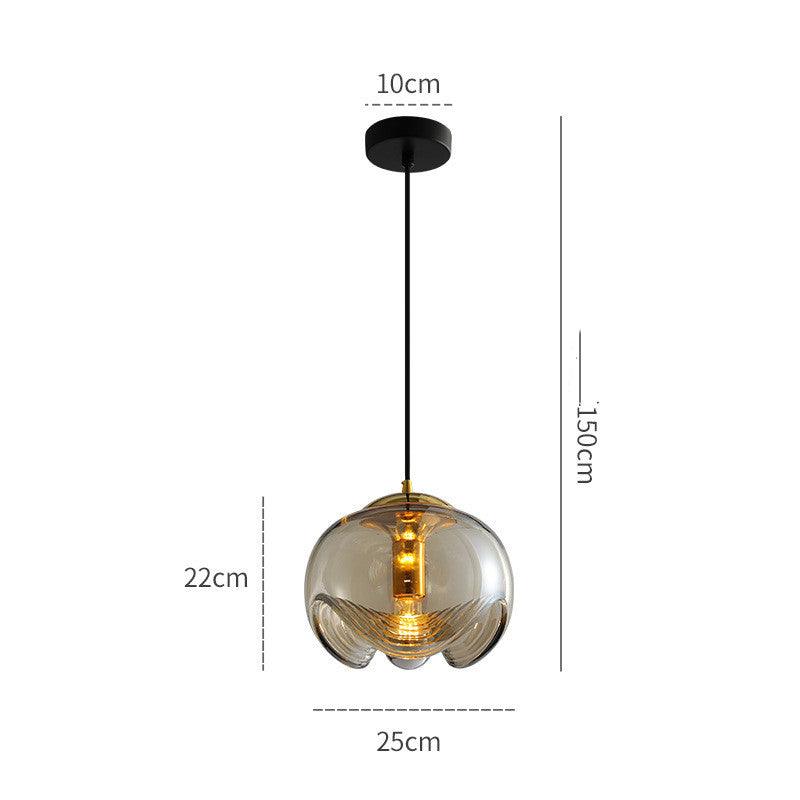 Tova Sphere Minimalist LED Chandelier - Divine Heart L.A.