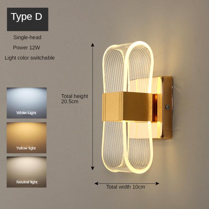 Townley Mann Acrylic LED Wall Light - Divine Heart L.A.