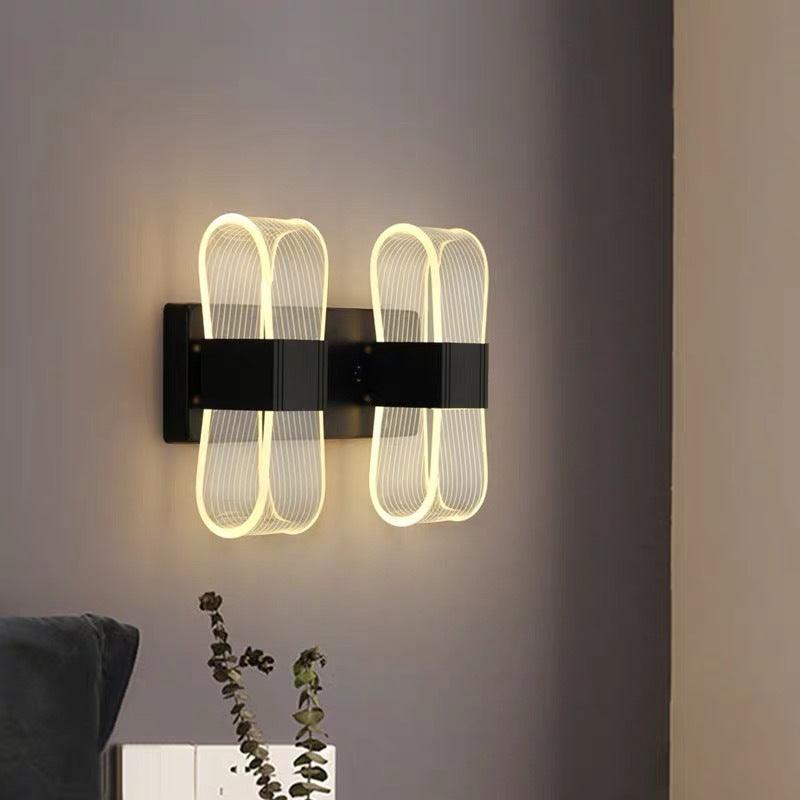 Townley Mann Acrylic LED Wall Light - Divine Heart L.A.