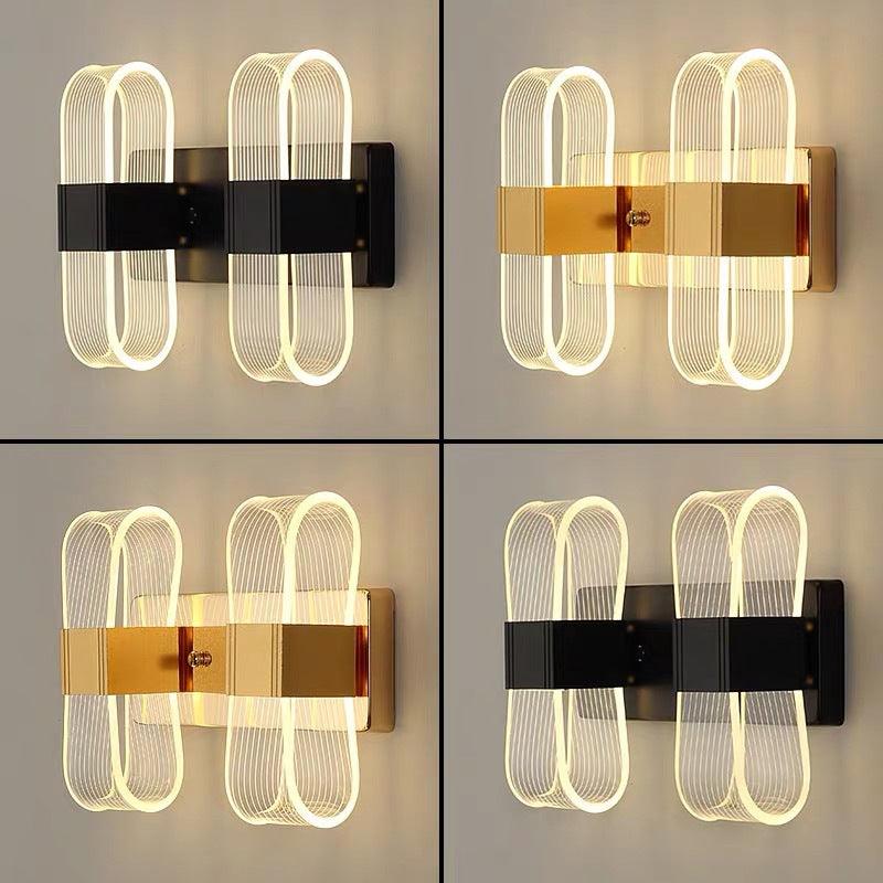 Townley Mann Acrylic LED Wall Light - Divine Heart L.A.