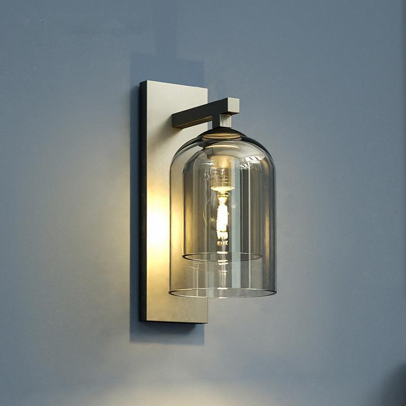 Townsend Double Globe Glass Wall Light - Divine Heart L.A.