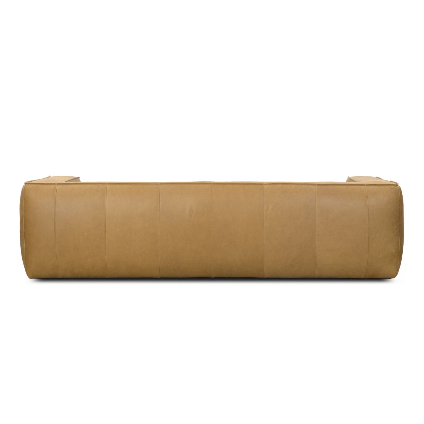 Vanessa Full Aniline Leather Stationary Sofa - Divine Heart L.A.