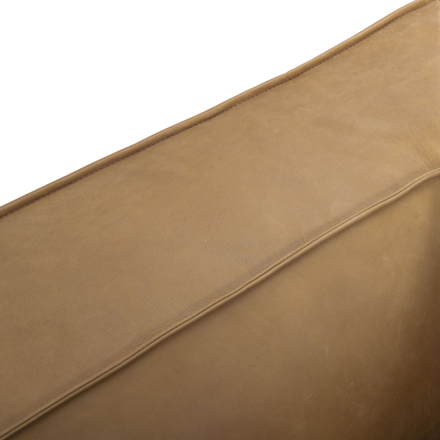 Vanessa Full Aniline Leather Stationary Sofa - Divine Heart L.A.