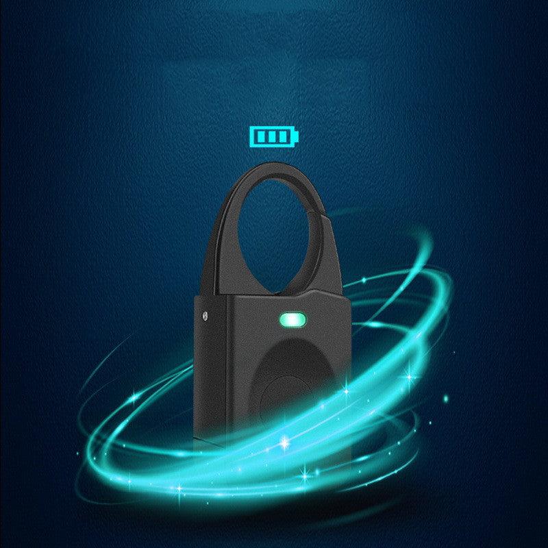 Waterproof Luggage Padlock with Fingerprint Entry - Divine Heart L.A.