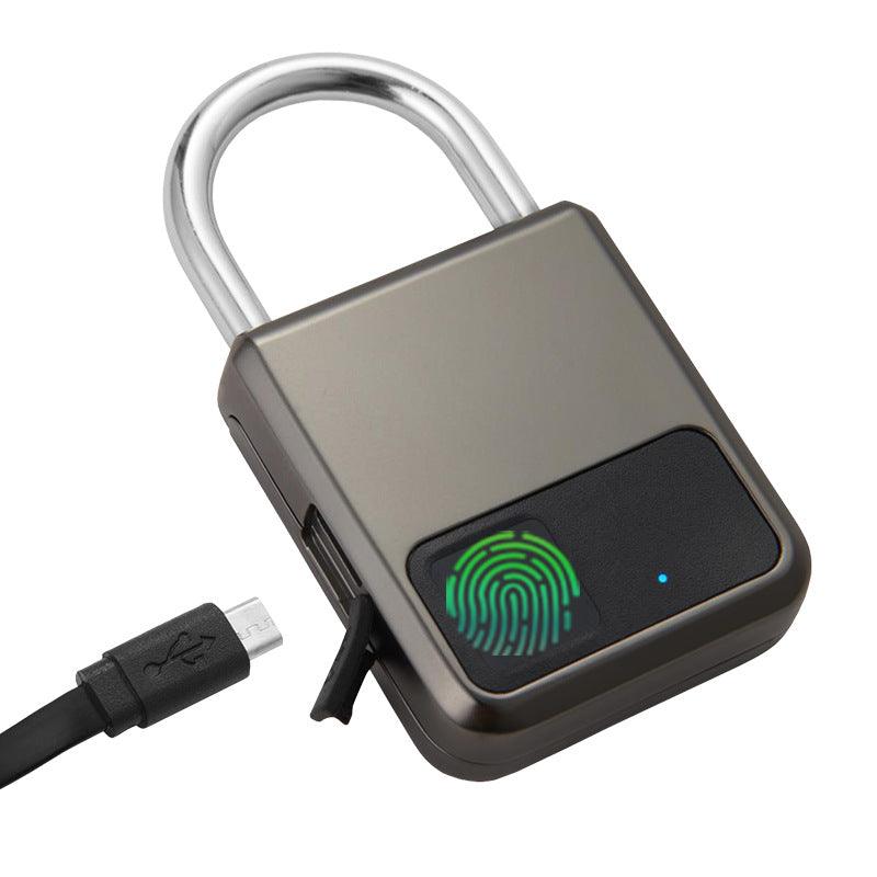 Waterproof Smart Fingerprint Padlock - Divine Heart L.A.