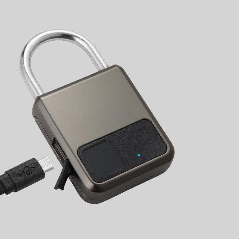 Waterproof Smart Fingerprint Padlock - Divine Heart L.A.