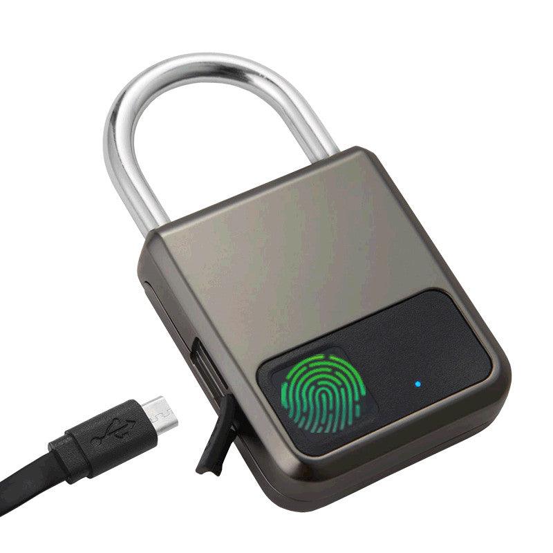 Waterproof Smart Fingerprint Padlock - Divine Heart L.A.